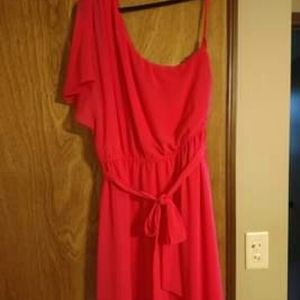 One shoulder Dress
